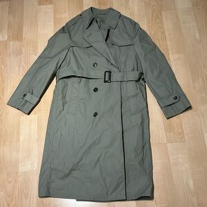 DSCP vintage men’s trench coat